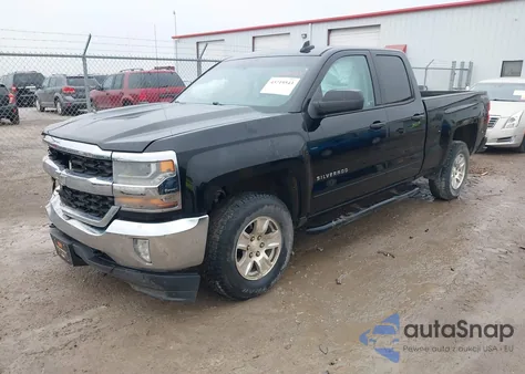 2016 Chevrolet Silverado 1500 1Lt z USA, uszkodzony, nr VIN 1GCVKREH5GZ214717